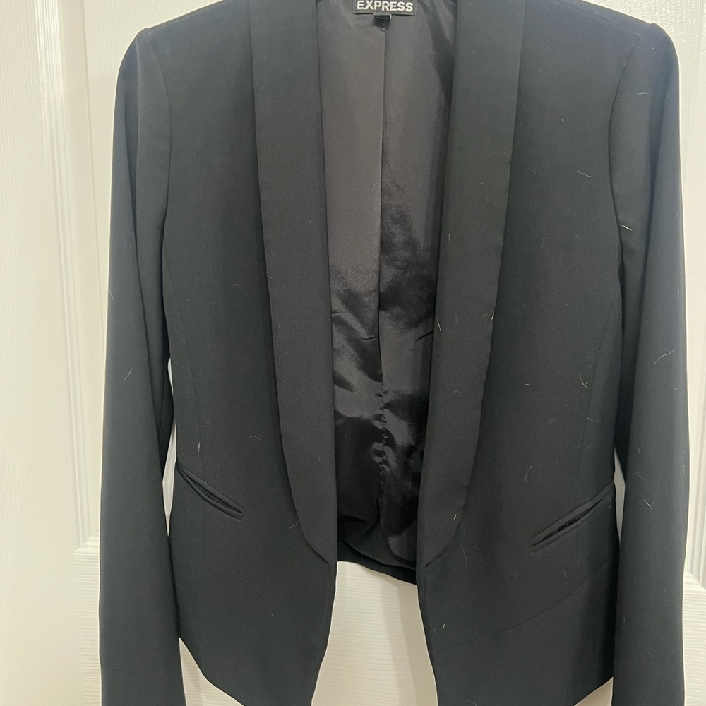 Express Black Blazer